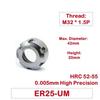 ER 111620253240 AMUM Heavy Duty Collet Nut Chuck Cap for Milling Machines