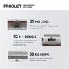 AABKO1 2pcs Car Door Lights For PORSCHE NEW Cayenne Taycan 992 GTS S  HD LED Lamp refit Laser Decor Projector Never Fade