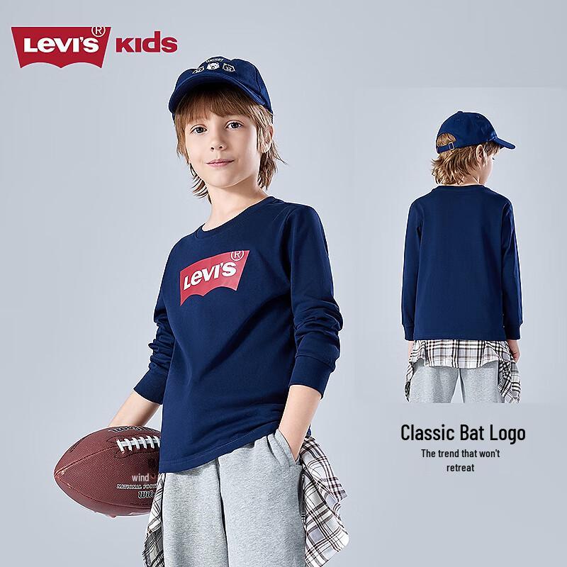 Levi's Kids' Logo Crewneck Sweatshirt