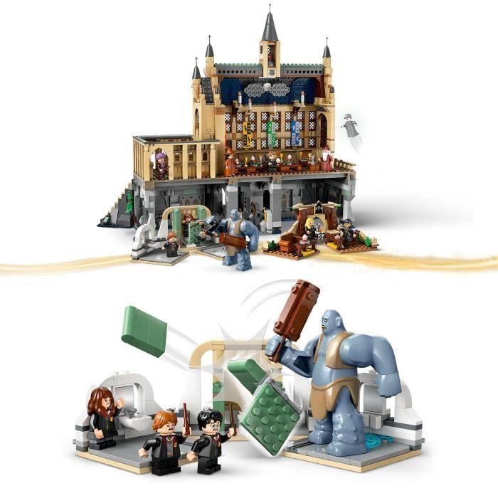 LEGO® Harry Potter 76435 Le Château De Poudlard : La Grande Salle - Set À Collectionner