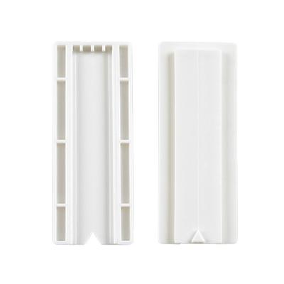 PP Power Strip Holder Fixator Power Socket Non-trace Fixer for Home Bedroom Living Room