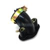 LMoDri Motorcycle Intake Pipe Moped Scooter GY6 50-80cc Inlet Manifold Carburetor
