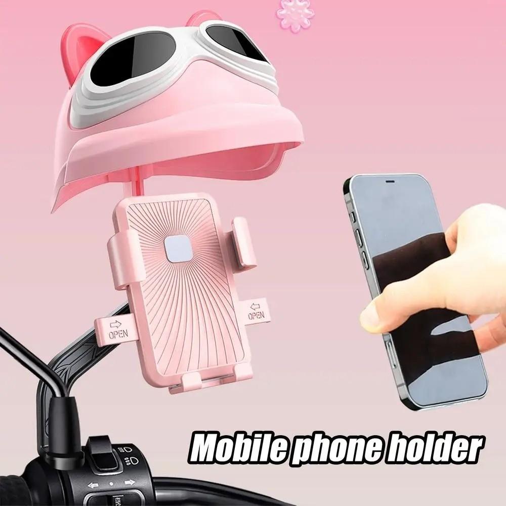 Cradle Clip Motorcycle Mobile Phone Holder Electric Bicycle Phone Bracket  Motocycle Accessories