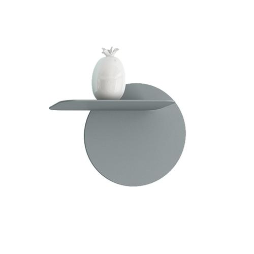 Nordisches Wandregal Hintergrundregal Eisenkunst Dekoregal Wohnzimmer Wandhängende Ausstellung Zwei Etagen Lagerregal