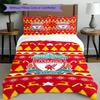 Set copripiumino 3 pezzi (1*Copripiumino + 2*Federe, Senza Nucleo),Set Biancheria da Letto con Stampa Liverpool F.C, Decorazione Camera da Letto, Per Tutte le Stagioni, Regalo di Compleanno