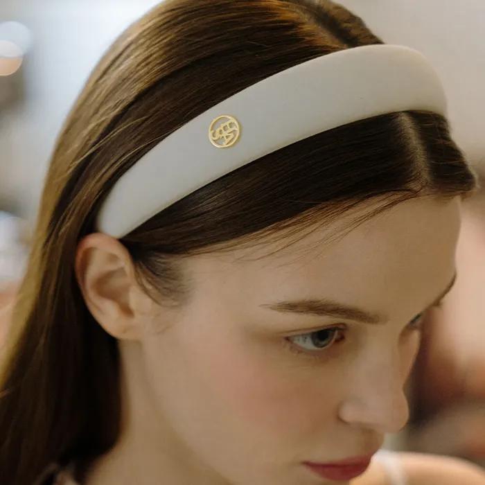 HA059_Classic Circle Logo Hairband