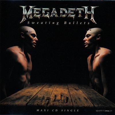 CD MEGADETH - Sweating Bullets [CD] Megadeth C2077771594625 Capitol Records 1992 US Rock Used