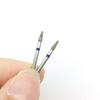 10ks/krabička Dental Diamond Burs Medium FG 1,6M pro přípravu inleje na bělení zubů Lešticí nástroj CR-12