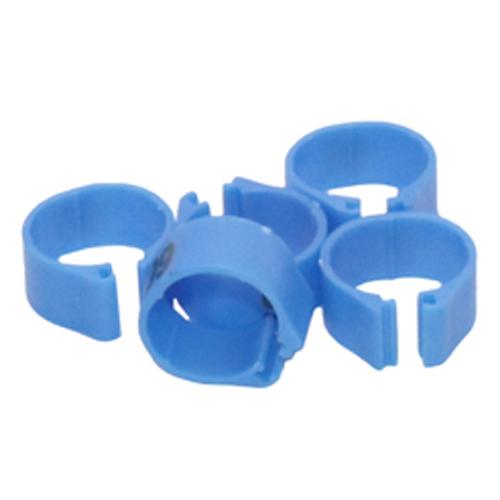 100 Pcs 12MM 14MM Bird Plastic Clip Rings Pigeon Colored Foot Ring No.1-100 For 10 Colors