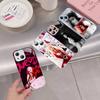 N-Nicki Singer Minaj Tempered Glass For Iphone 14 13 12 11 Pro Mini XS MAX 14Plus X XS XR Fundas