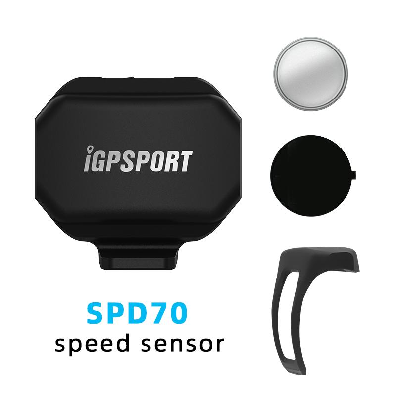 IGPSPORT SPD70 CAD70 Speed Sensor Dual Mode Support Bike Cadence HR40 HR70 Heart Rate Monitor For BSC100S BSC200 BSC300 Garmin SPD70 Speed