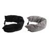 2PCS Fillable Travel Pillows with Rope U Shaped Neck Support Rest Portable Clothing Luggage Storage Pillow for Airplane