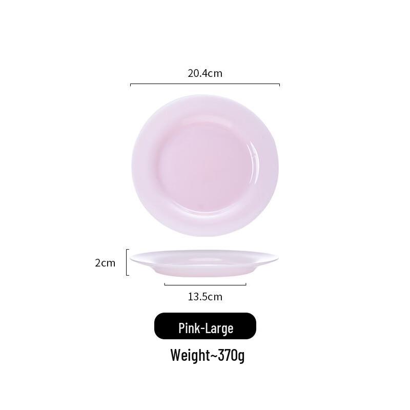 

Ru Han Milk Jade Glass Decorative Plate
