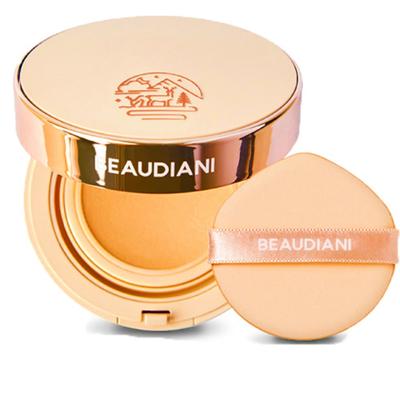 Wässrige Glow Cover Foundation Netz-Kissen mit guter Deckkraft, das nicht abrutscht, 12g, Natürlich Täglich Nr. 1, 1 Stück
