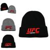 Letter Embroidery Knit Hat With Windproof Warmth For Men And Women