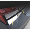 For Hyundai Elantra 2021-2024 Chrome Steel Rear Lamp Taillight Strip Trim 4pcs