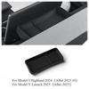For Tesla Model 3 Highland Model Y Juniper 2025 trument Panel Storage Box Center Control Screen Rear Storage Tray Accessories