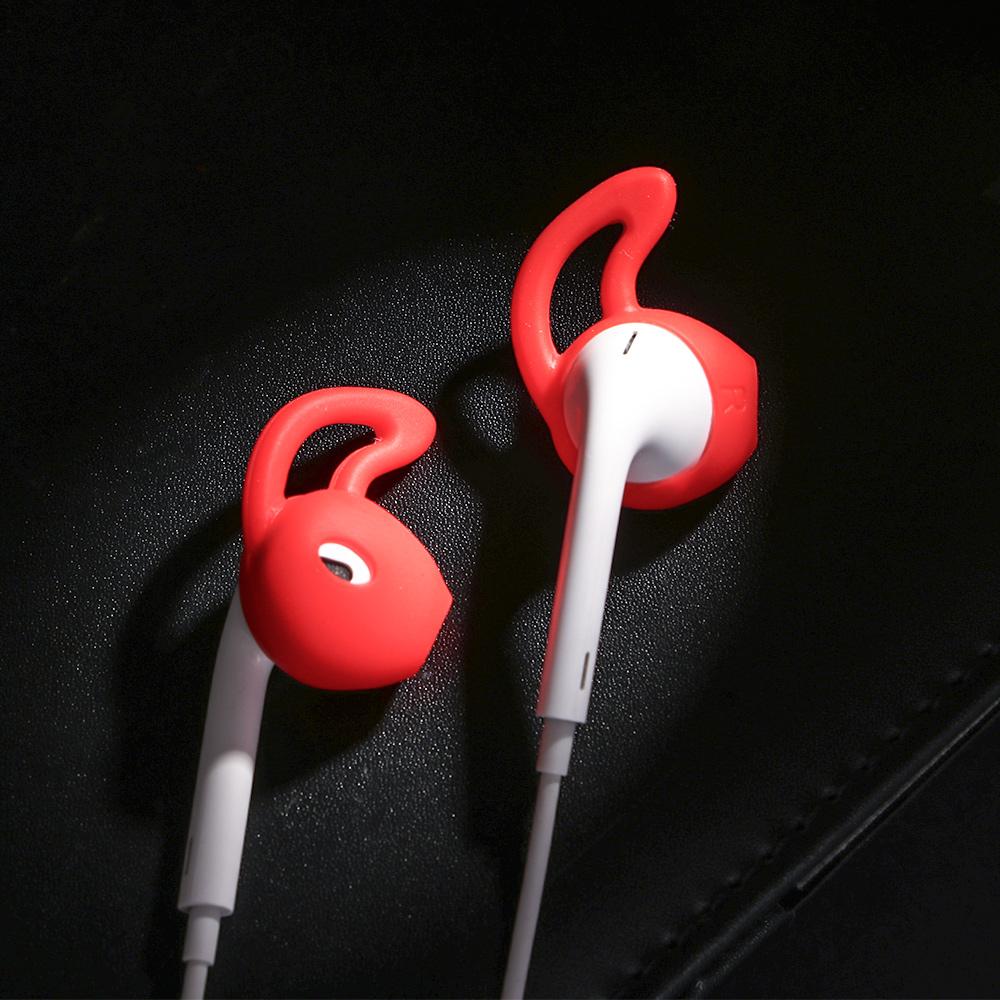 Tips Anti Slip Bluetooth Earphone Protection Earphone Cover Ear Cap In-Ear Headphone Tips Ear Pads