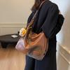 Large-capacity Commuter Multi-purpose Backpack Women's 2025 New Casual Work Shoulder Bag Korean Version Simple Student Backpack