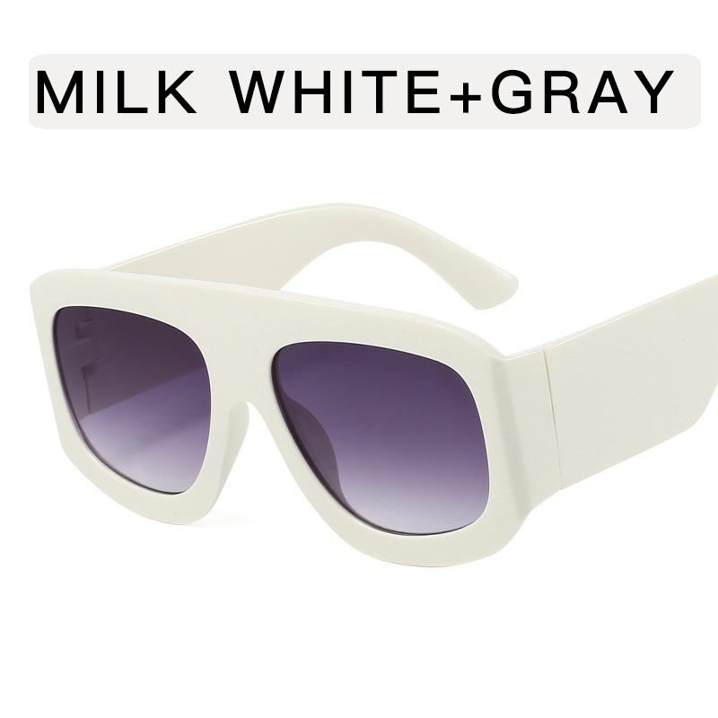 European American Style Sunglasses Women Square Shape UV Protection Men Sun Glasses High Quality Women Sunglass