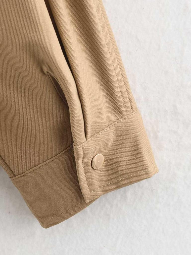 Women's Autumn/Winter Adjustable Waistcoat & Casual Pants Set