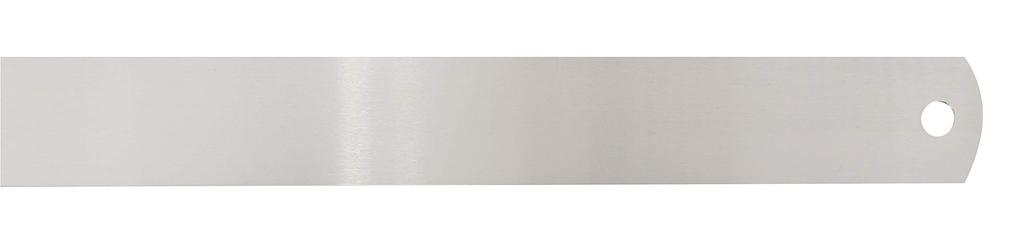 Shinwa Sokutei Straight Stainless Steel JIS 1 Grade with Red Numbers 14052 1.5m