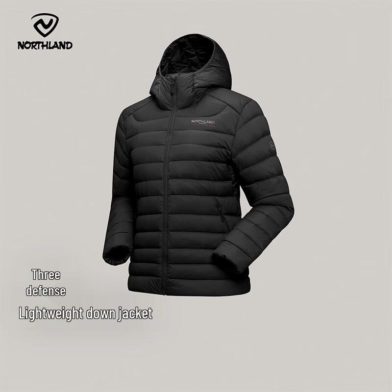 

Norland Women s Lightweight Hooded Down Jacket L (170)