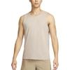 Primaire Ademende Zachte Ronde Hals Mouwloze Vest Mannen Tops Kaki DV9834248