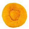 Nice Quality Drop Shipping Cute Animal Fluffy Dog Bed Premium Plush Donut Calming Bed for Pet