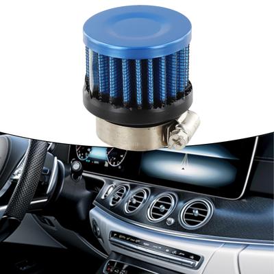 25mm Auto-Luftfilter für Motorrad Kaltluftansaugung Hochdurchsatz-Lüftungsschlitz