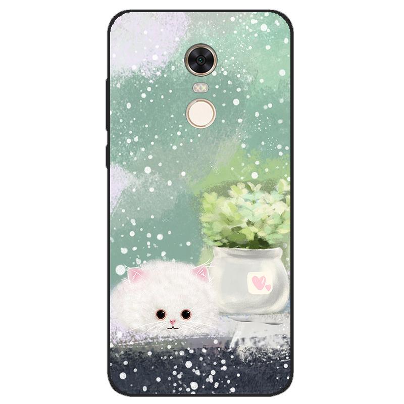 For xiaomi Redmi 5 Plus 5.99 Inch Case on xiaomi Redmi 5 5.7 inch Cover hongmi 5 Plus Phone Cases clear silicon back animal cat