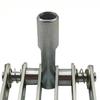 Car Dent Repair Tools 6 Finger Paintless Sheet Metal Repair Puller Sucker Bridge