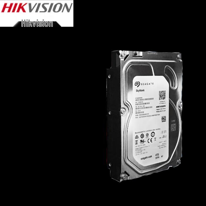 HIKVISION Seagate Enterprise 3.5-inch SATA Surveillance Hard Drive CN plug (adapter included)