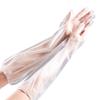 Thickened Waterproof Disposable Arm Protector Gloves with Extended Elastic Cuffs for Kitchen and Dishwashing Use