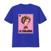 La Enojona Dona Florinda Chilindrina Chavodel8 Funny Mexican Loteria T Shirt Vintage Washed Breathable Designer Clothes Graphic