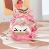 Cartoon Animal Quicksand Figurine Glitter Sequins Liquid Filled Animal Statue Sculpture Home Office Desktop Bookshelf Decoration Ornament Festival