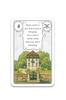 Nichiyu Lenormand Cards, 36 cards [Official Import] [Lenormand Red Owl] with Japanese instruction sheet, "The most standard red color in the Owl serie