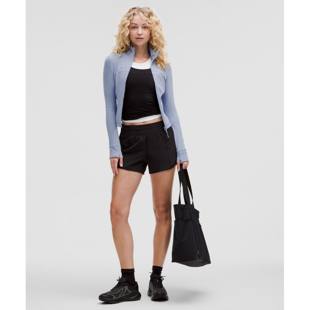 Lululemon Define Kurzjacke Nulu Blue Willow