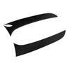 2pcs Rear Window Side Spoiler Wing Gloss Black ABS Antiaging Replacement for 1 Series F20 F21 2012?2019