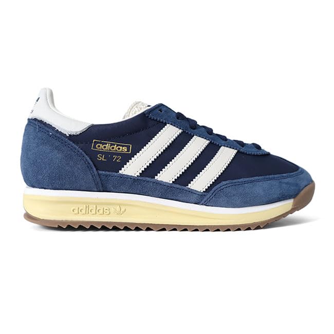 Adidas Originals SL 72 RS and Size Shoes, Japan-exclusive colorway, JQ3500, Navy, Men s Women s, 28.0cm (Navy (JQ3500))