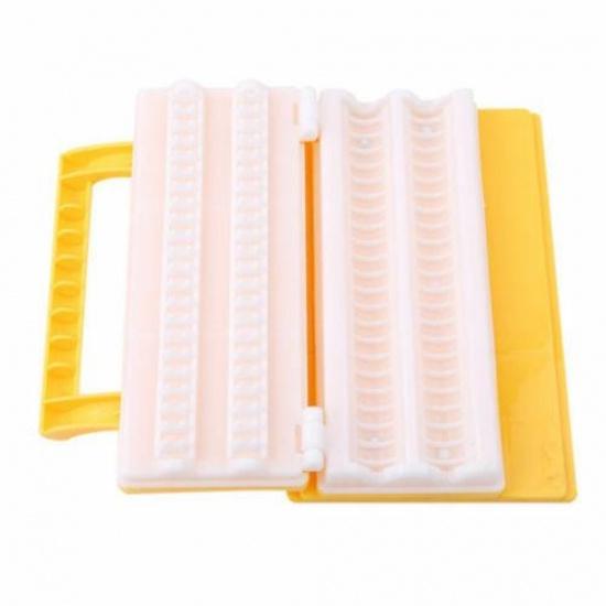 New Barbecue Skewer Machine BBQ Kebab Maker Meat String Device Brochettes Tools