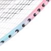Eisenlegierung Badminton Schläger Mit 3 Nylon Federbällen/1 Tragetasche Für Anfänger Langlebiges Badminton Set Sport Fitnessgeräte