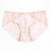 1 Pc Low Waist Sexy Lace Triangle Briefs Silky Smooth and High Elasticity Silk Home Underwear Briefs