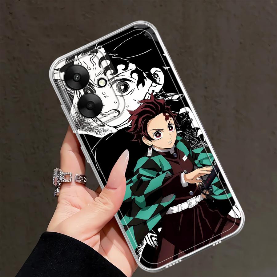 D-Demon S-Slayer Soft Phone Cover Phone Case for Xiaomi Mi 11T Pro 11 Lite