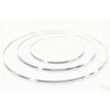 1-10 Pezzi Dischi Acrilici Trasparenti da 5-15 cm, Lastre Rotonde in Plexiglass Spesse 2-9.5 mm per Sottobicchieri Fai-da-te, Tovagliette e Progetti di Pittura