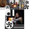 Replaceable Fireplace Fan Blades For Better Room Heating