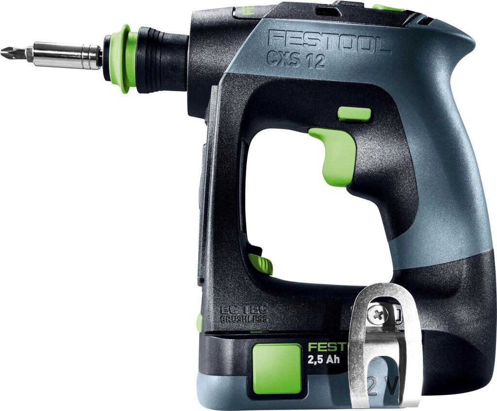 Taladro-atornillador Festool CXS Li2,5-Set (576865)
