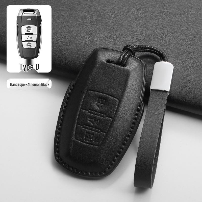 Key Cover for Great Wall Haval: Compatible with H6, M6 Plus, H2 2nd Gen, Big Dog, F7, H9, Divine Beast, and Chitu Models
