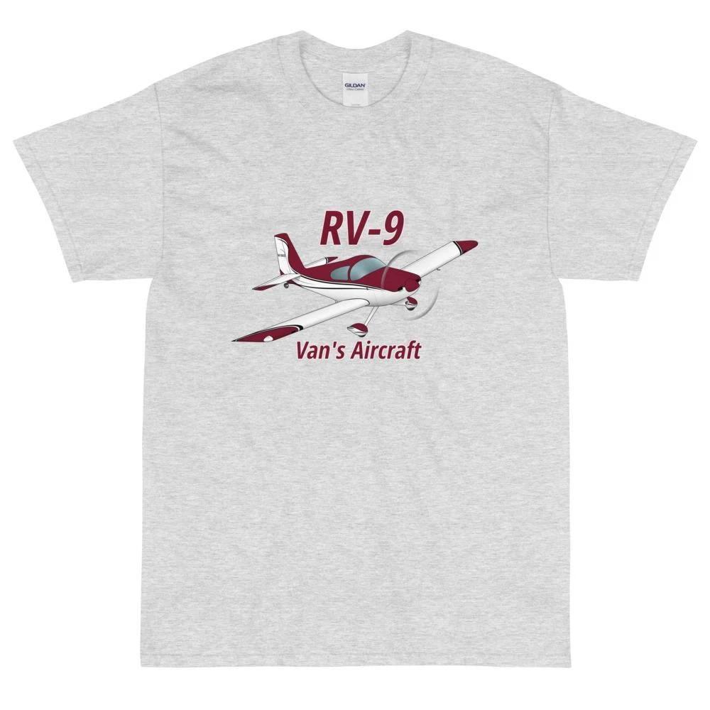 RV-9 Van s Aircraft Custom Airplane T-Shirt - Personalized with your N# S