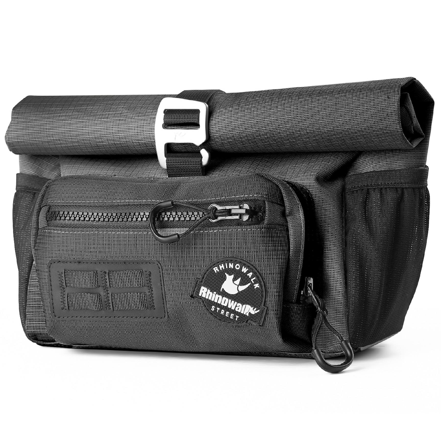 

Водонепроницаемая сумка на руль велосипеда RHINOWALK BCT0201, 4 л, быстросъемная сумка для корзины на переднюю трубу Black